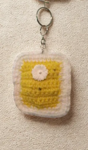 Yellow and White with flower