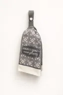 Gray Kitchen towel 