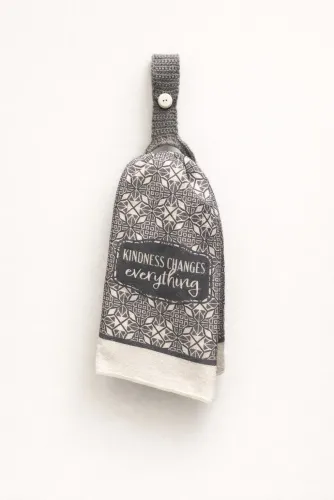 Gray Kitchen towel 
