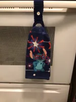 Patriotic Stich Kitchen towel 