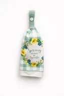 Green Kitchen towel
