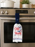 Kitchen Holiday Day Towel