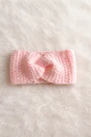 Pink head band