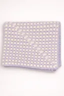 Light Blue Baby Blanket