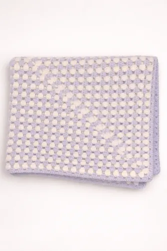 Light Blue Baby Blanket