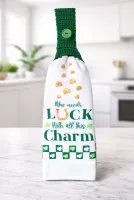 Green Saint Patrick's Day Towel