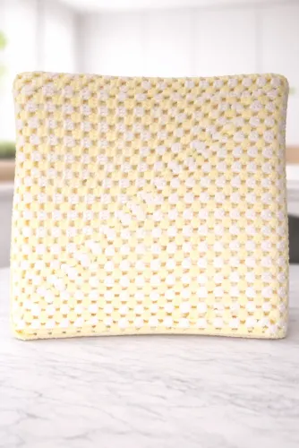Baby Light Yellow Baby Blanket