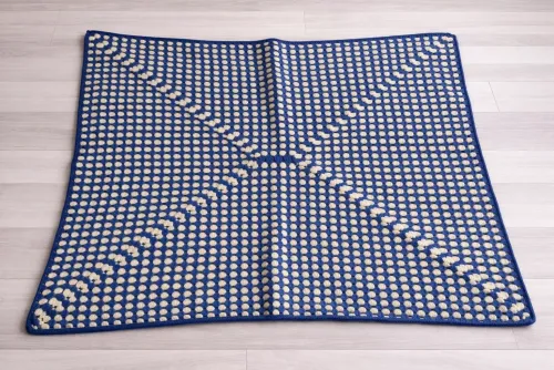 Light Periwinkle and White