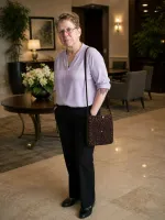 Dark Brown Purse